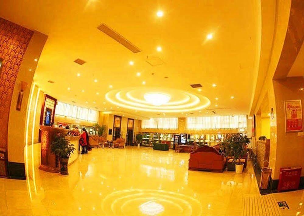 New Beacon Runfeng International Hotel 우한 외부 사진