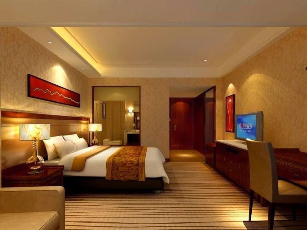 New Beacon Runfeng International Hotel 우한 외부 사진