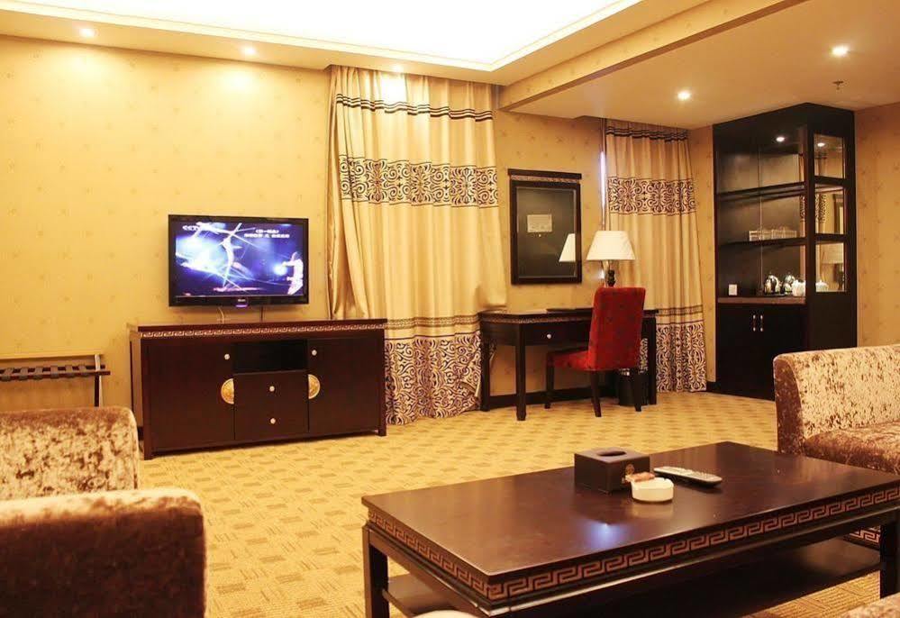 New Beacon Runfeng International Hotel 우한 외부 사진