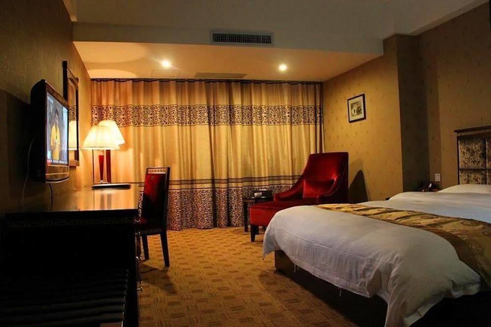 New Beacon Runfeng International Hotel 우한 외부 사진