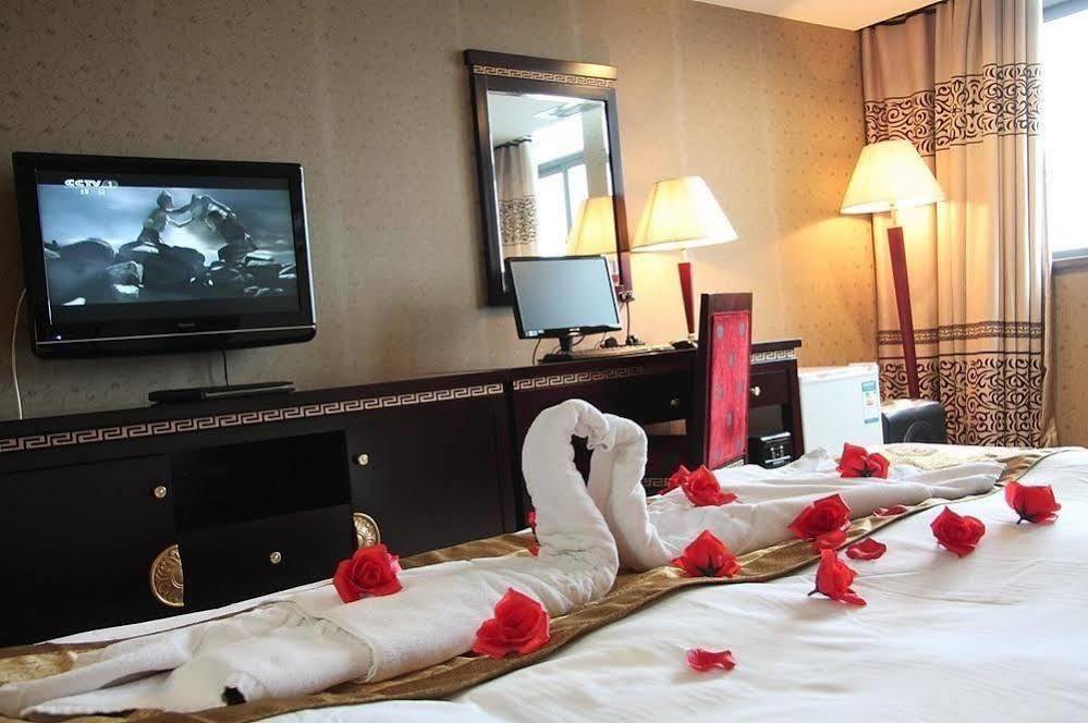New Beacon Runfeng International Hotel 우한 외부 사진