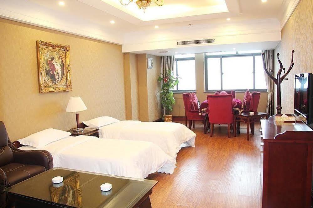 New Beacon Runfeng International Hotel 우한 외부 사진